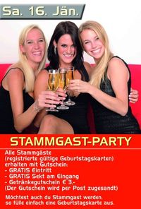 Stammgast-Party@Tanz-Stadl Herzogtum