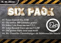 Six Pack@Danceclub C4