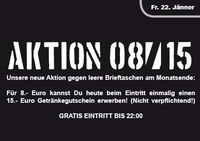 Aktion 08/15@Danceclub C4