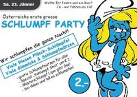 Österreichs erste große Schlumpfparty@Danceclub C4