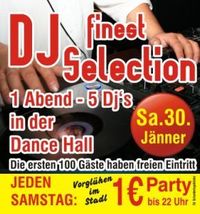 DJ finest Selection@Disco Alm