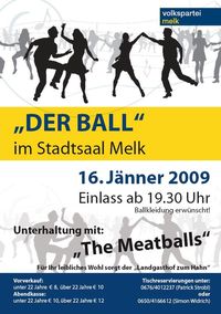 Der Ball@Stadtsaal