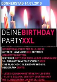 Deine Birthdayparty XXL