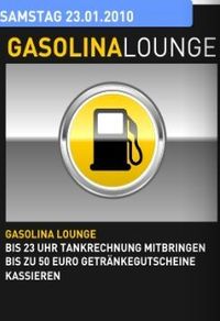 Gasolina Lounge@Halli Galli