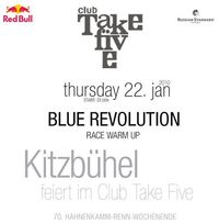 Blue Revolution  @Take Five