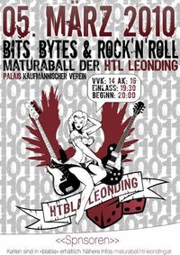 Maturaball der HTL-Leonding