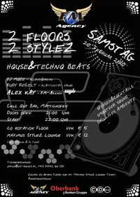 2 Floors 2 Styles@Chill Out