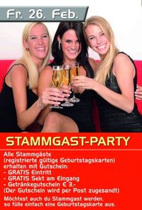 Stammgast-Party@Tanz-Stadl Herzogtum