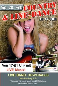 Country & Line Dance@Tanz-Stadl Herzogtum