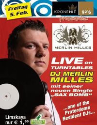Merlin Milles Live im Tonight