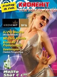 Kronehit Vibration Night@DanceTonight