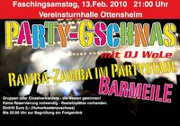 Party-Gschnas@Vereinsturnhalle