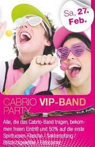 Cabrio Vip Band Party@Cabrio