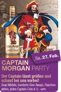 Captain Morgan Party@Fullhouse