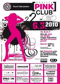 Charity Pink Club@Fly