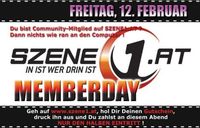 SZENE1  Memberday!@Segabar Linz