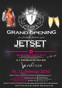 JetSet@Verdi