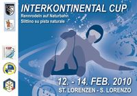Interkontinental Cup Rodelrennen@St. Lorenzen