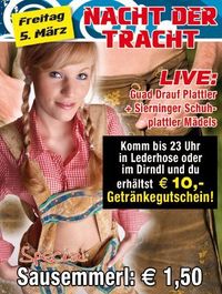 Nacht der Tracht@DanceTonight