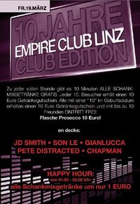 10 Jahre Club Edt.@Empire