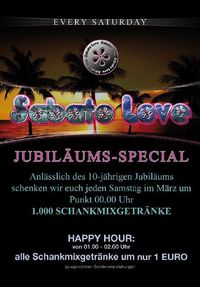 Sabato Love - Jubiläums-special@Empire