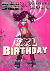 XXL Birthday