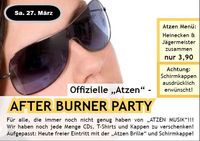 Offizielle Atzen „After Burner Party“