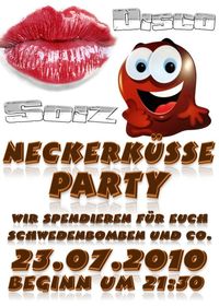 Neckerküsse Party