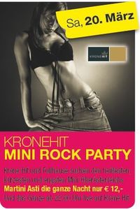 Kronehit Mini Rock Party@Fullhouse
