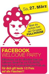 Facebook Welcome Party@Fullhouse