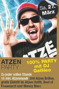 Atzen Party@Cabrio