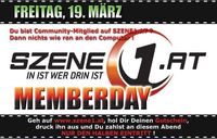 SZENE1  Memberday!@Segabar Linz