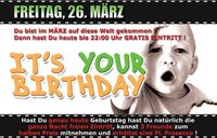 Birthday- Party! @Segabar Linz