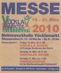 Vöcklamarkter Wirtschaftsmesse@Mehrzwecksporthalle Vöcklamarkt