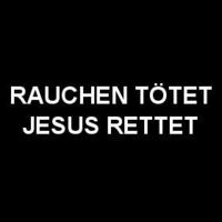 Gruppenavatar von rauchen tötet jesus rettet