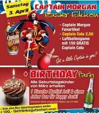 Captain Morgan Easter Edition@DanceTonight