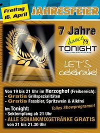 7 Jahre Tonight