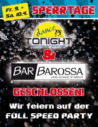 Tonight Geschlossen