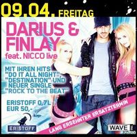 Darius & Finlay feat. Nicco live@Lusthouse Hirschbach