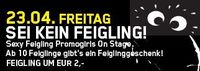 Sei kein Feigling!