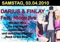 Darius & Finlay feat. Nicco live