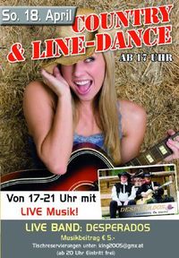 Country und Line Dance@Tanz-Stadl Herzogtum