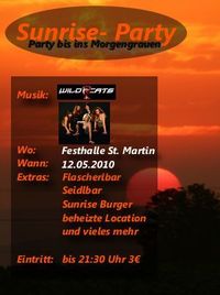 Sunrise- Party St. Martin@FF Festhalle