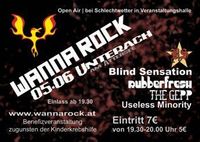 Wanna Rock@Strandbad Unterach (bei Schlechtwetter in der Veranstaltungshalle)
