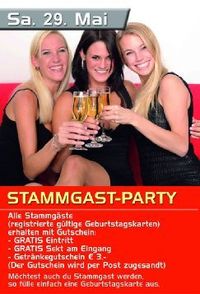 Stammgast Party@Tanz-Stadl Herzogtum