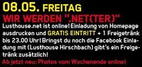 Wir werden „.net(ter)“@Lusthouse Hirschbach