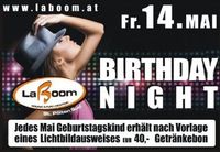 Birthday Night@La Boom