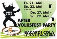 After Volksfest Party@La Boom