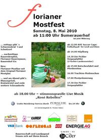 Florianer Mostfest@Sumerauerhof