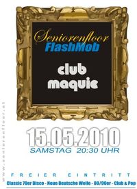 Seniorenfloor FlashMob @Club Maquie - Pottenbrunn